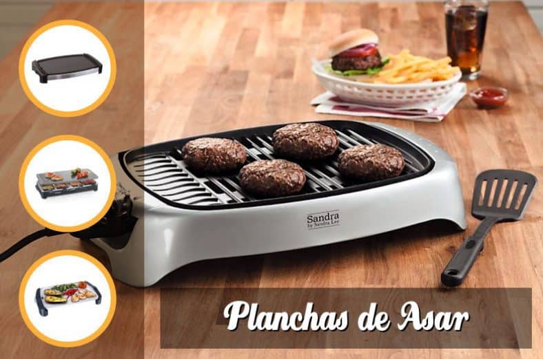 Planchas De Asar Gu A Completa Para Comprar La Mejor