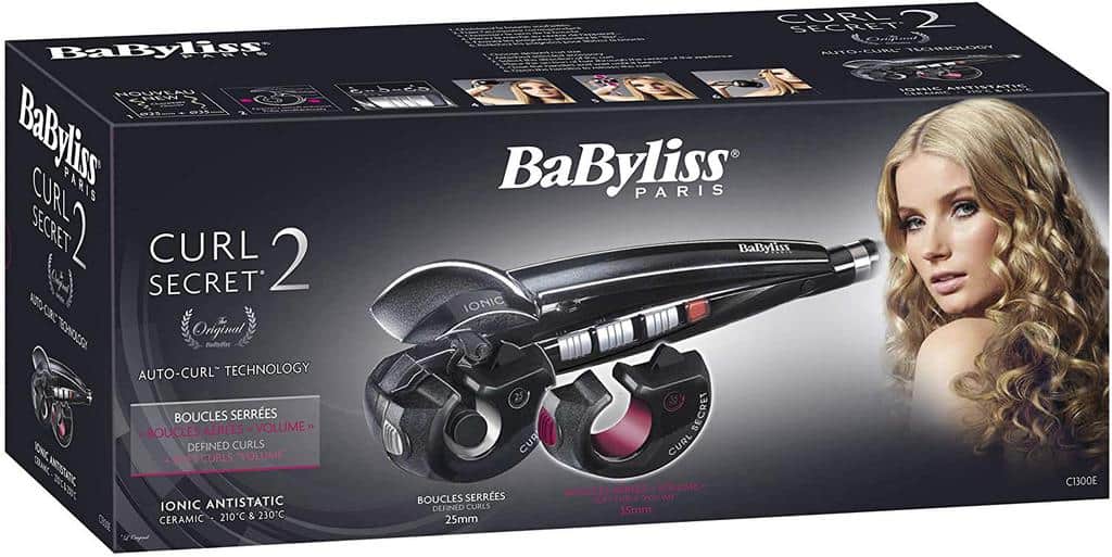 Rizador De Pelo Autom Tico Babyliss C E Curl Secret A Fondo