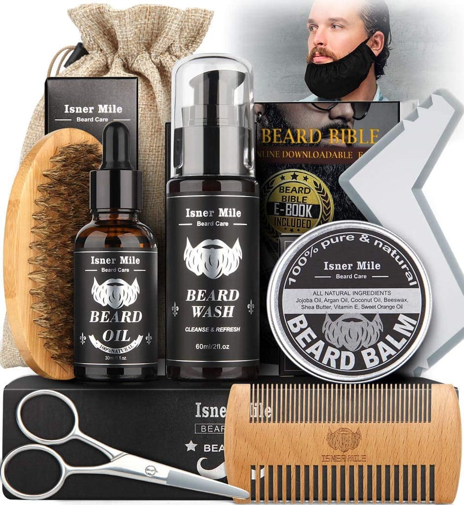 El mejor kit para el cuidado de la barba