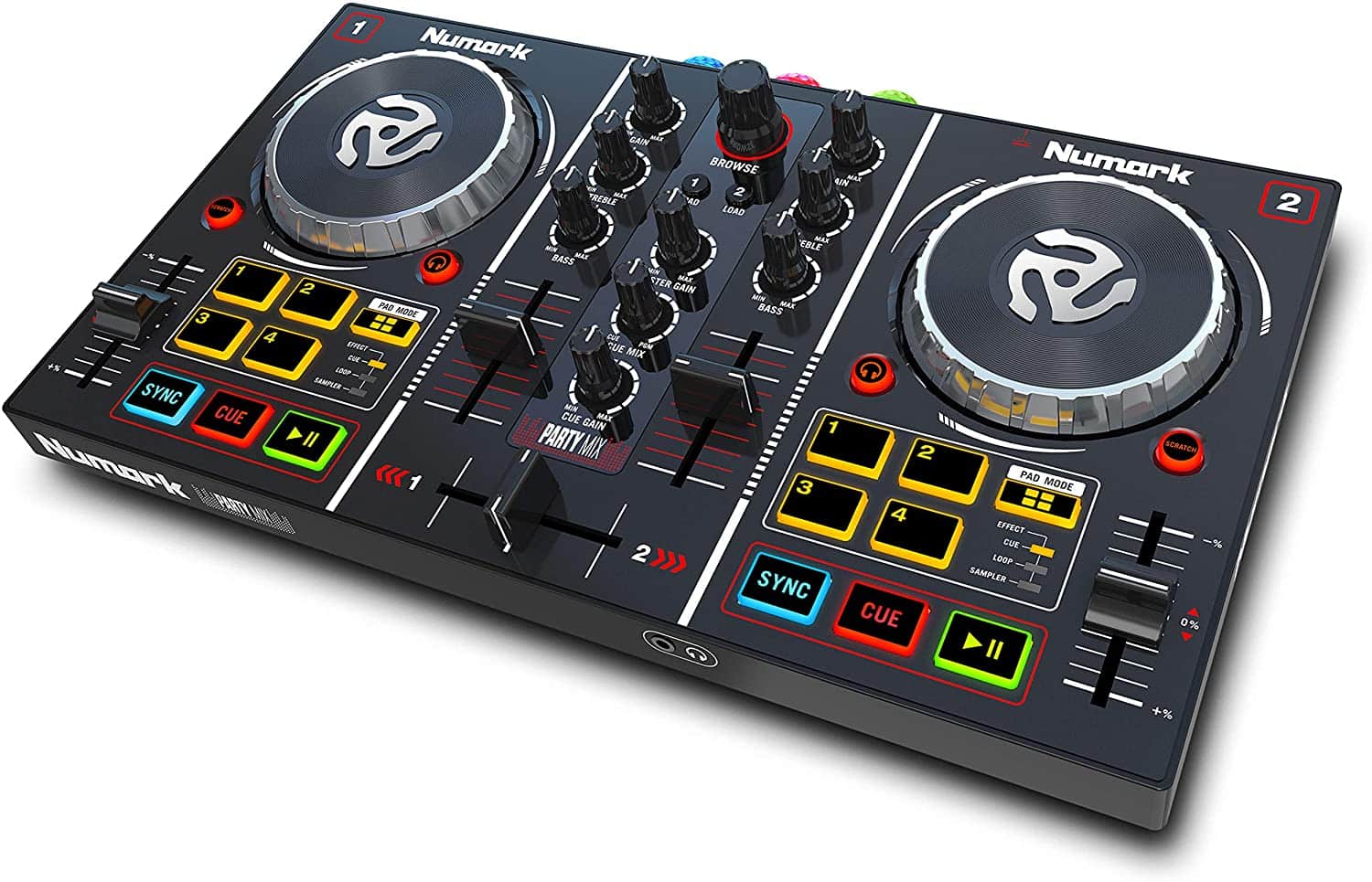 numark party mix virtual dj crack