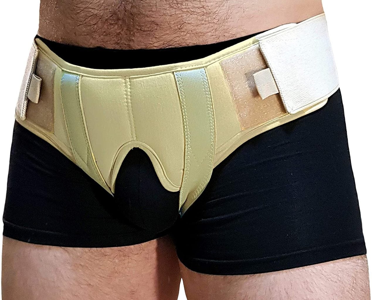 fajas para la hernia inguinal